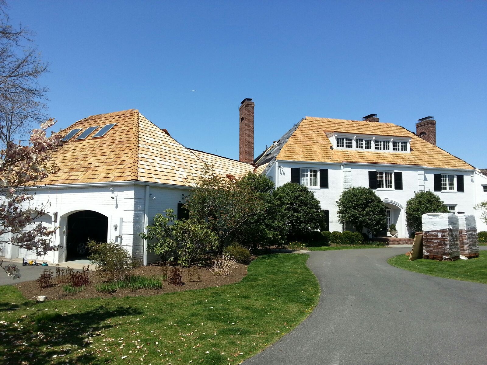 NJ cedar shake roof treatment & maintenance