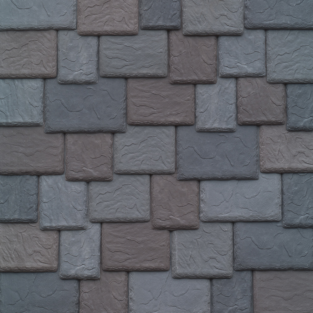 NJ DaVinci Multi-Width Slate Tiles