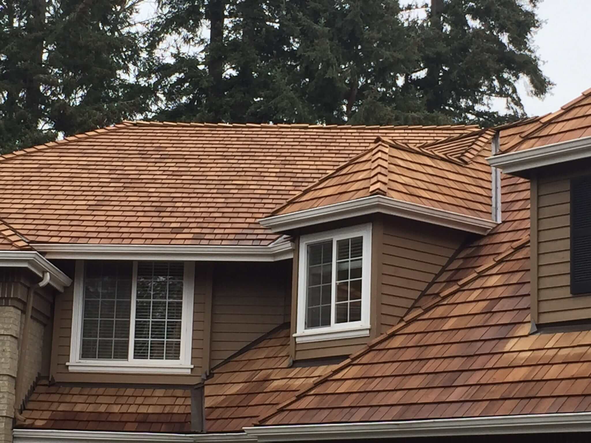 Middlesex County Cedar Shake Roofing