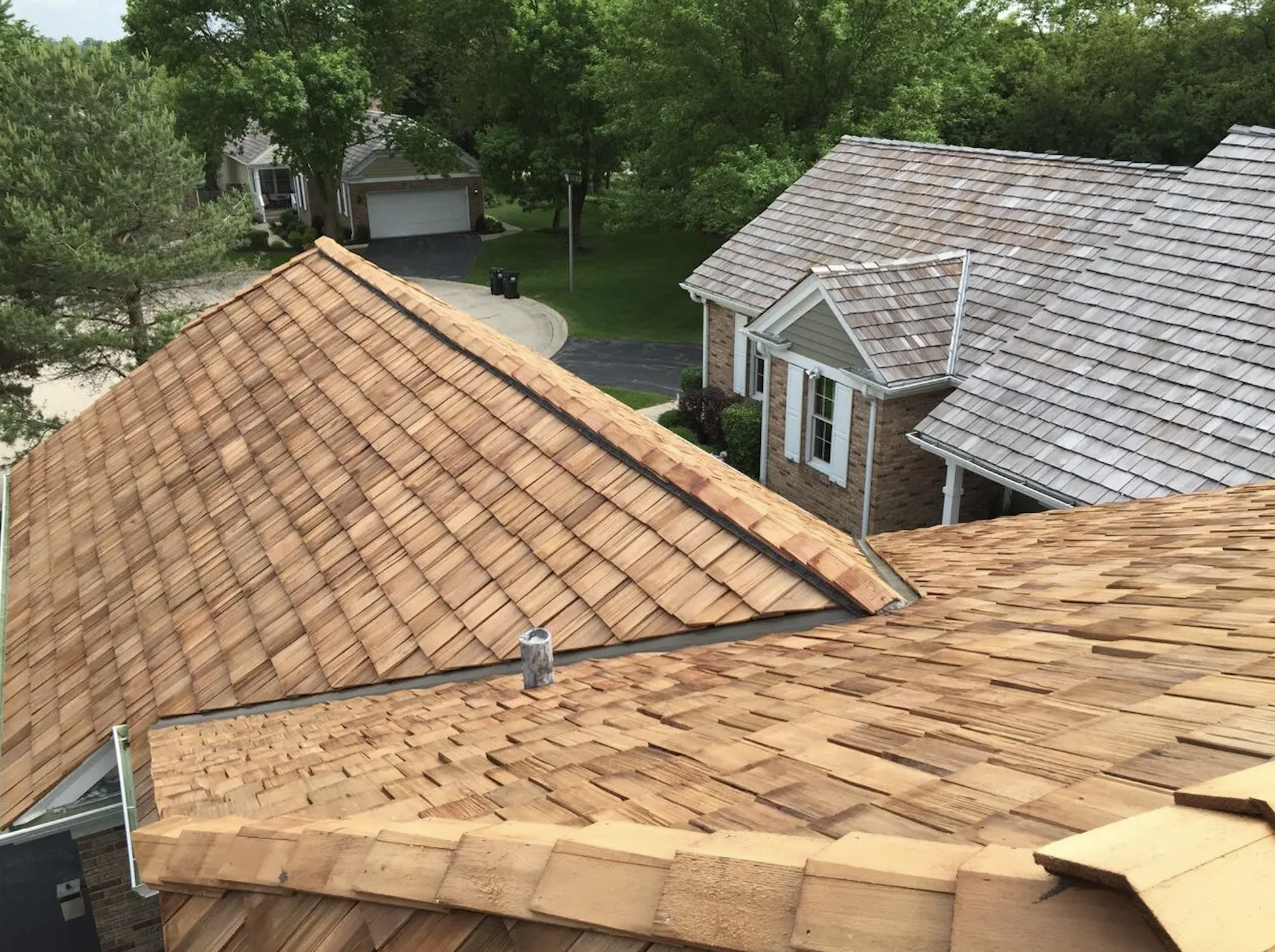 Cedar Shake Roofing in Bergen County NJ