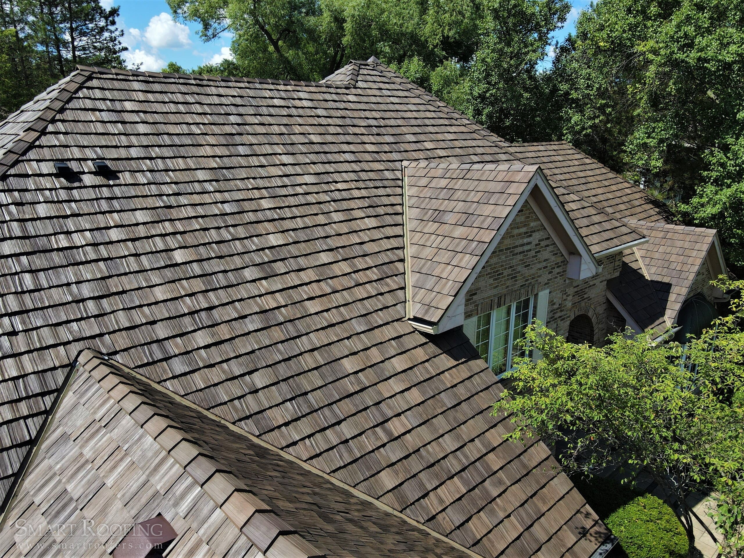 Morris County Cedar Shake Roof Installation