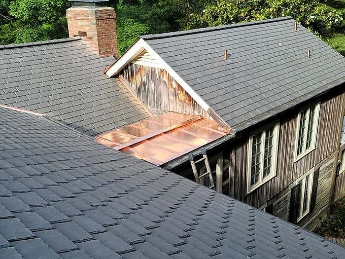 Slate Roofing Contractor in NJ