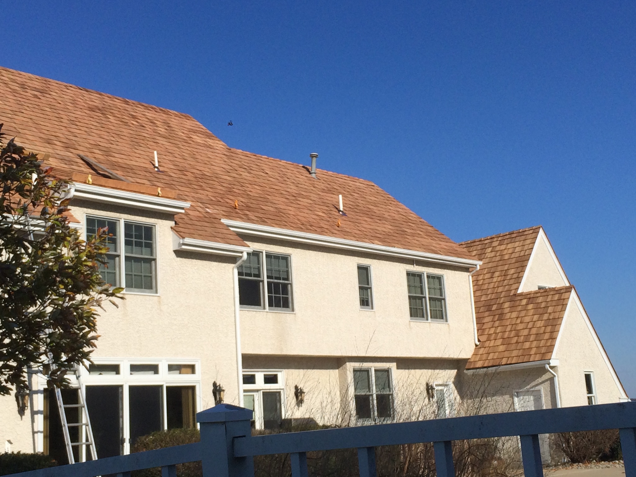 Jersey Shore Cedar Roofing by LGC Construction