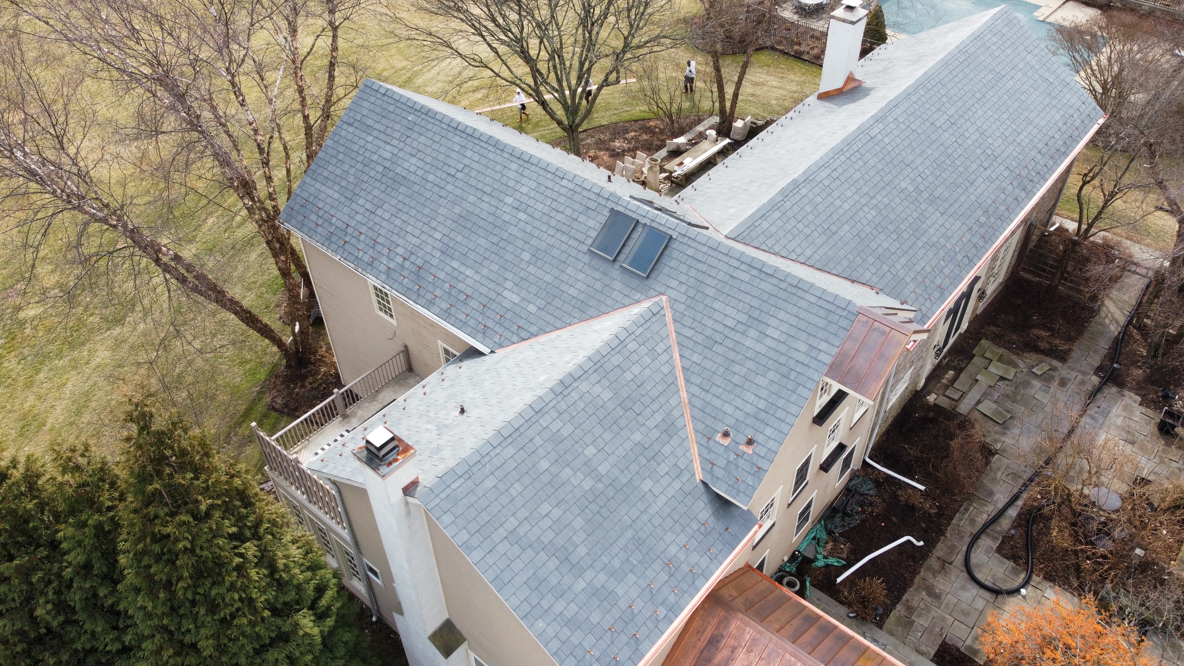 Slate Roofing in Princeton NJ by LGC Construction