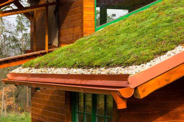 Green Benefits of Cedar Shake Roofs